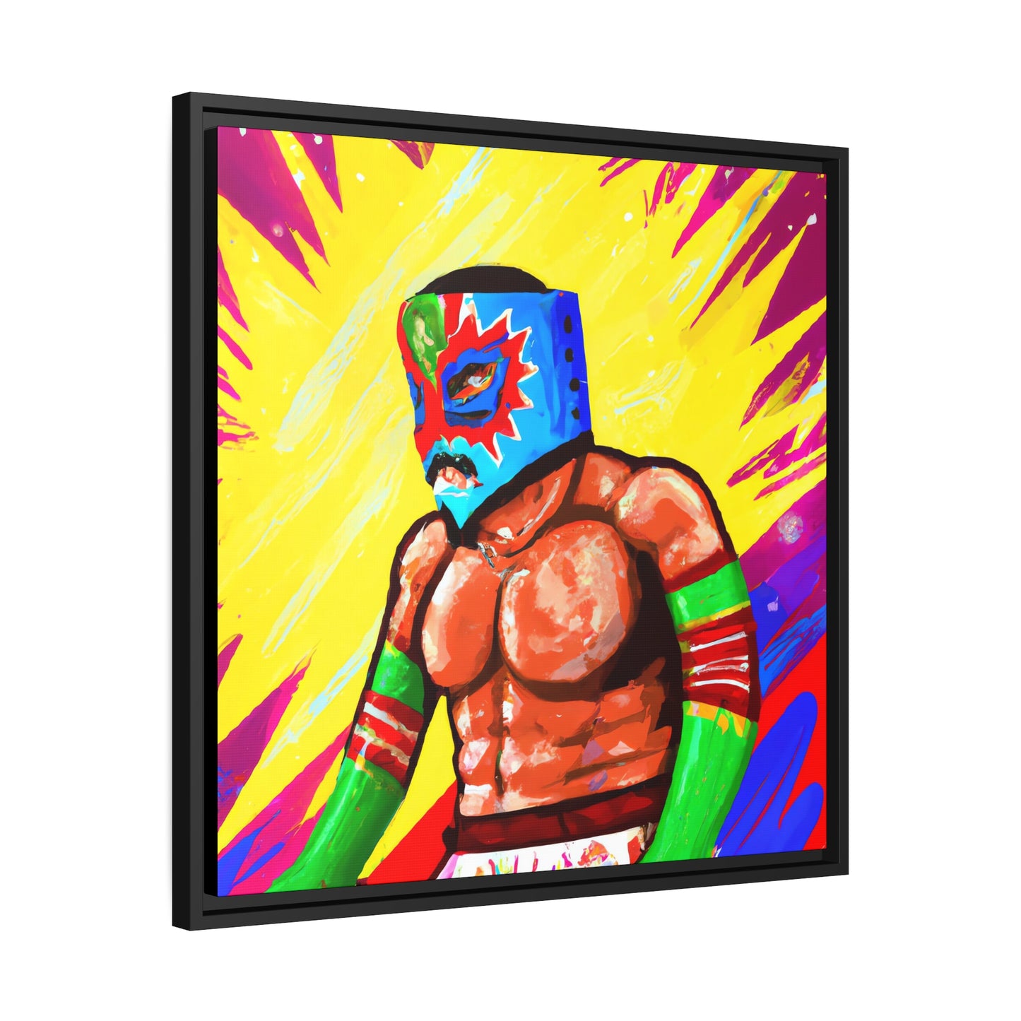 Florencio Rivas - Framed Canvas