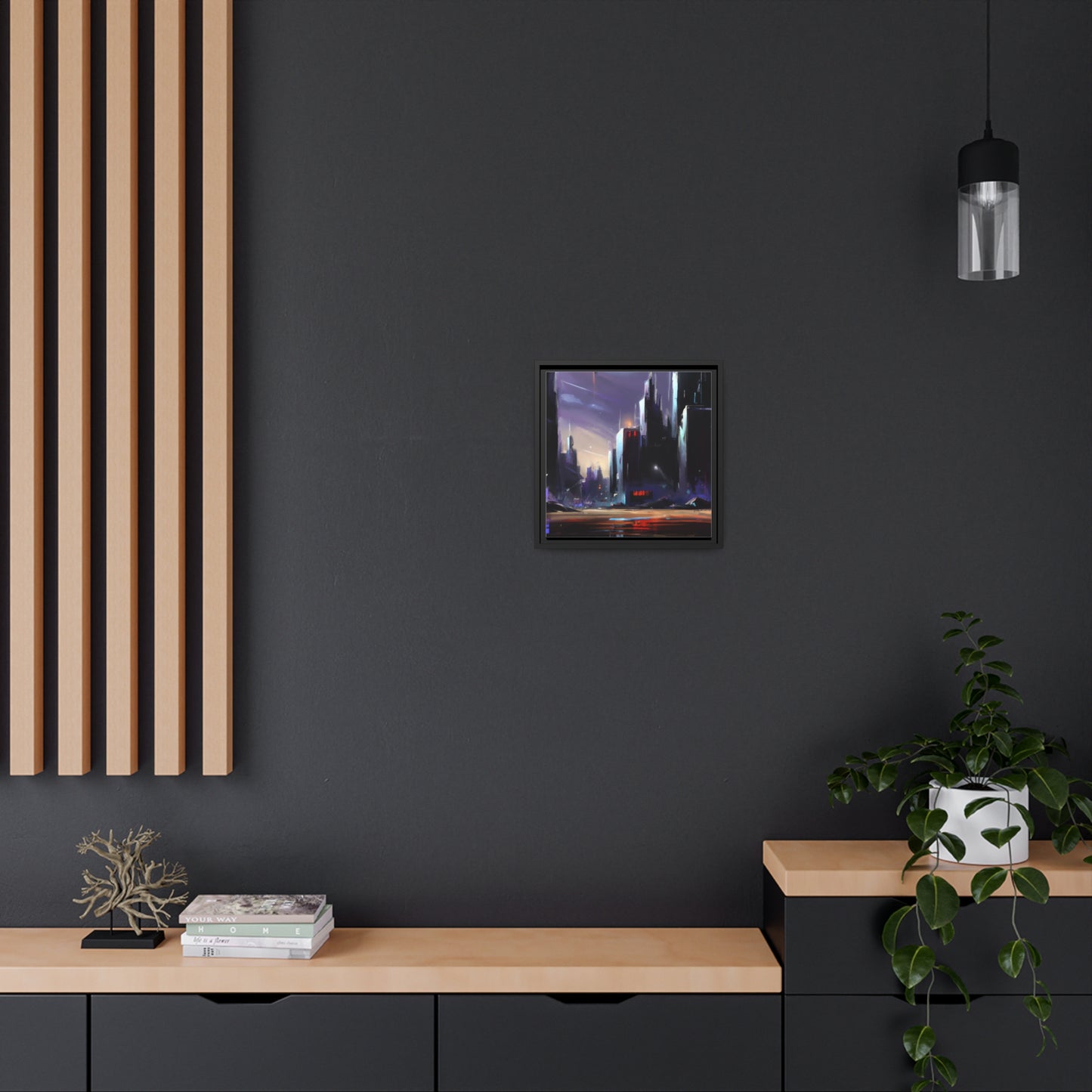 Josephina Anderson - Framed Canvas
