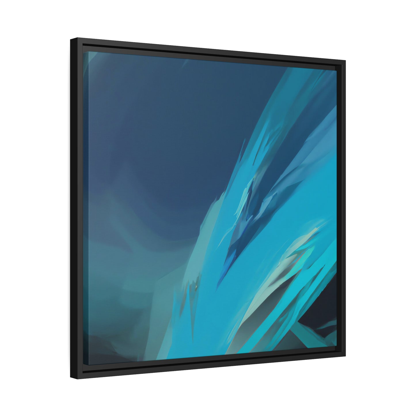 John M. Winters - Framed Canvas