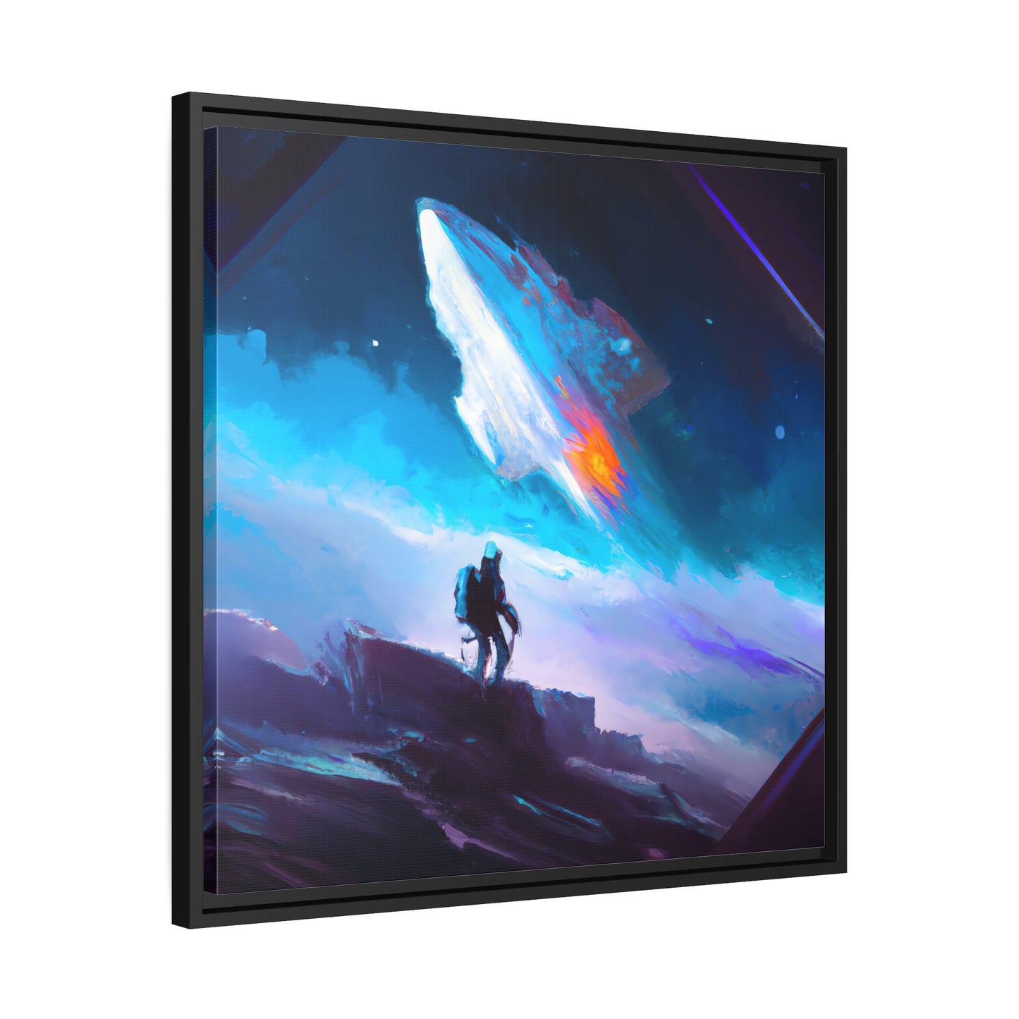 Eleanor Abbot - Framed Canvas