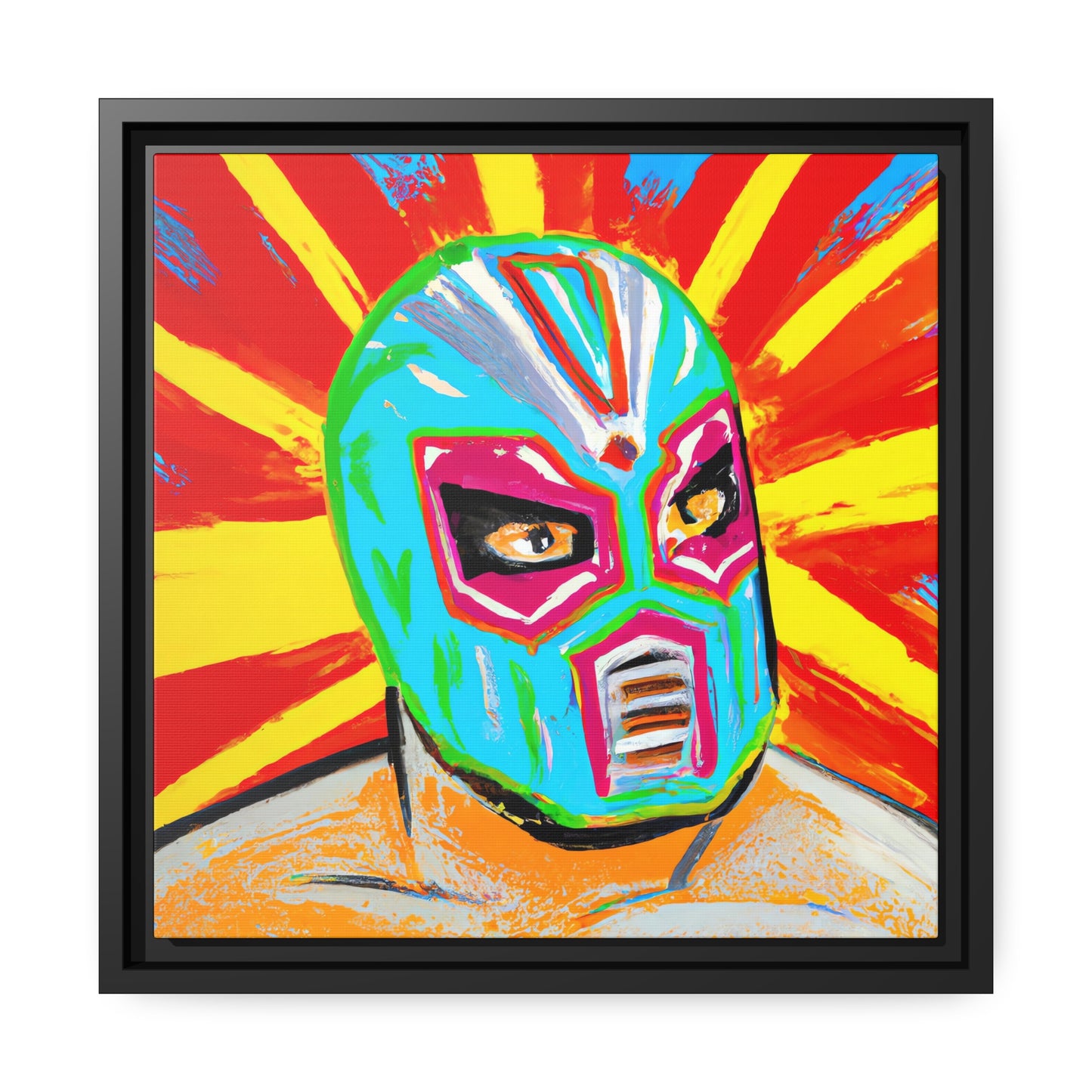 Arturo Gonzales - Framed Canvas