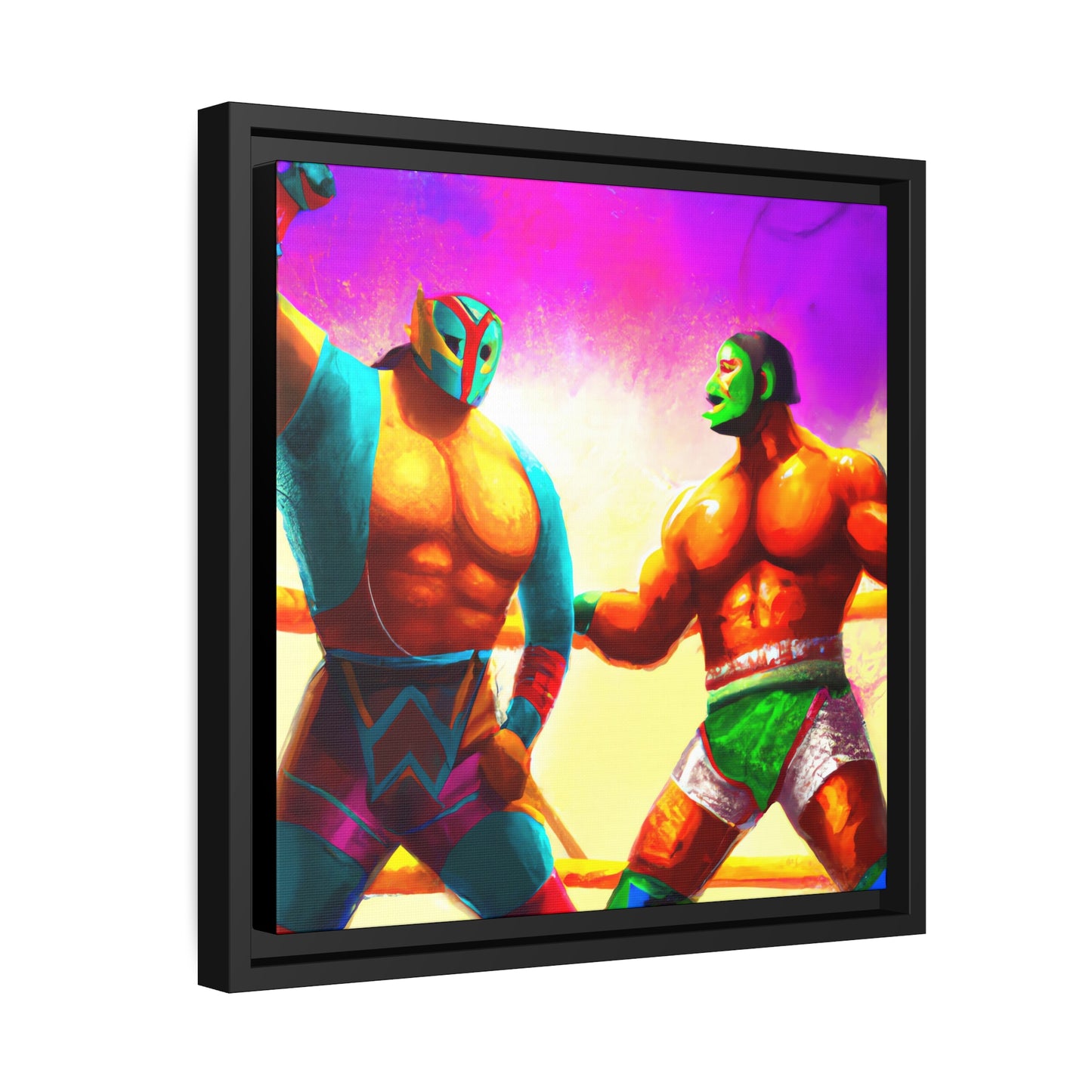 Juanita Maldonado - Framed Canvas