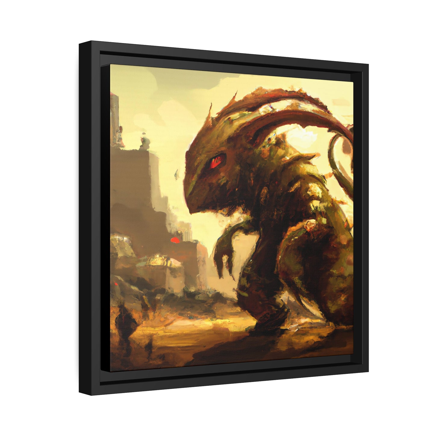 Rembert Iselin - Framed Canvas
