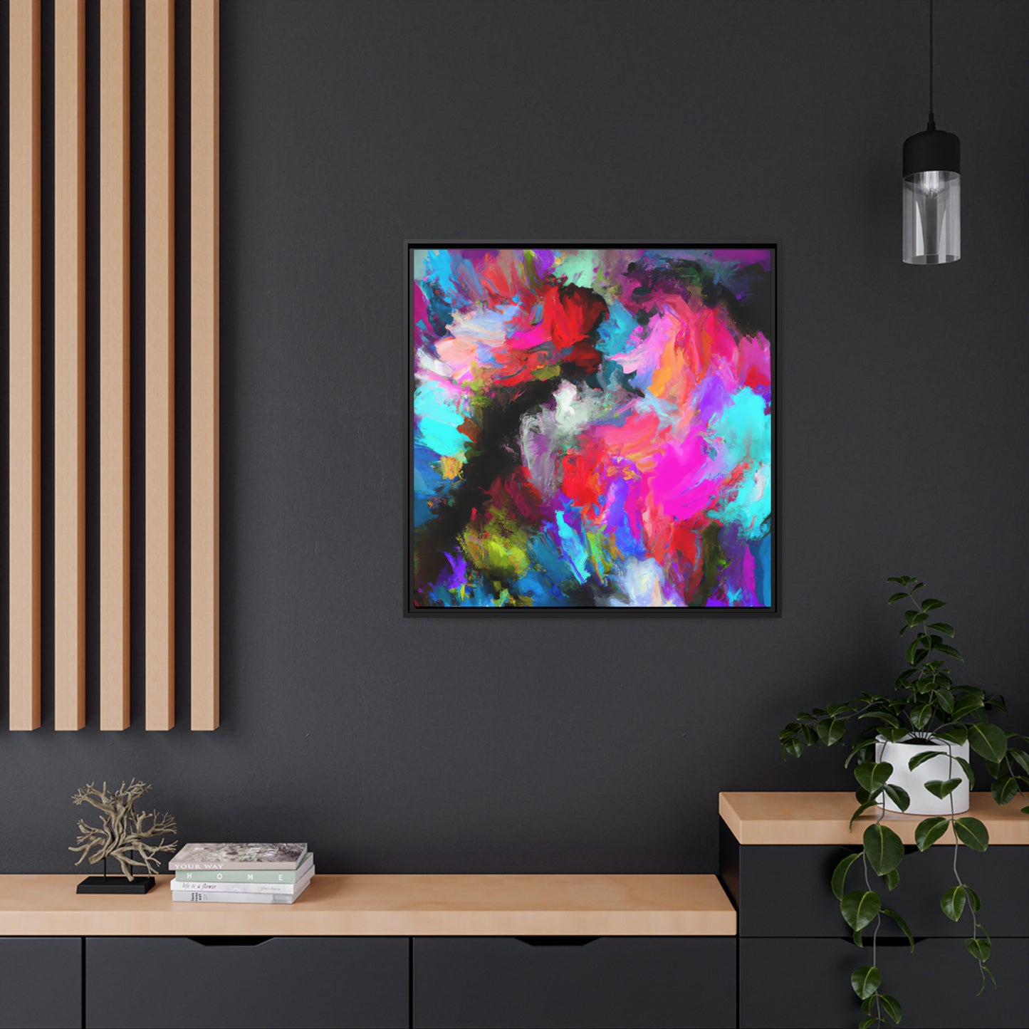 Theodor Von Altstadt - Framed Canvas