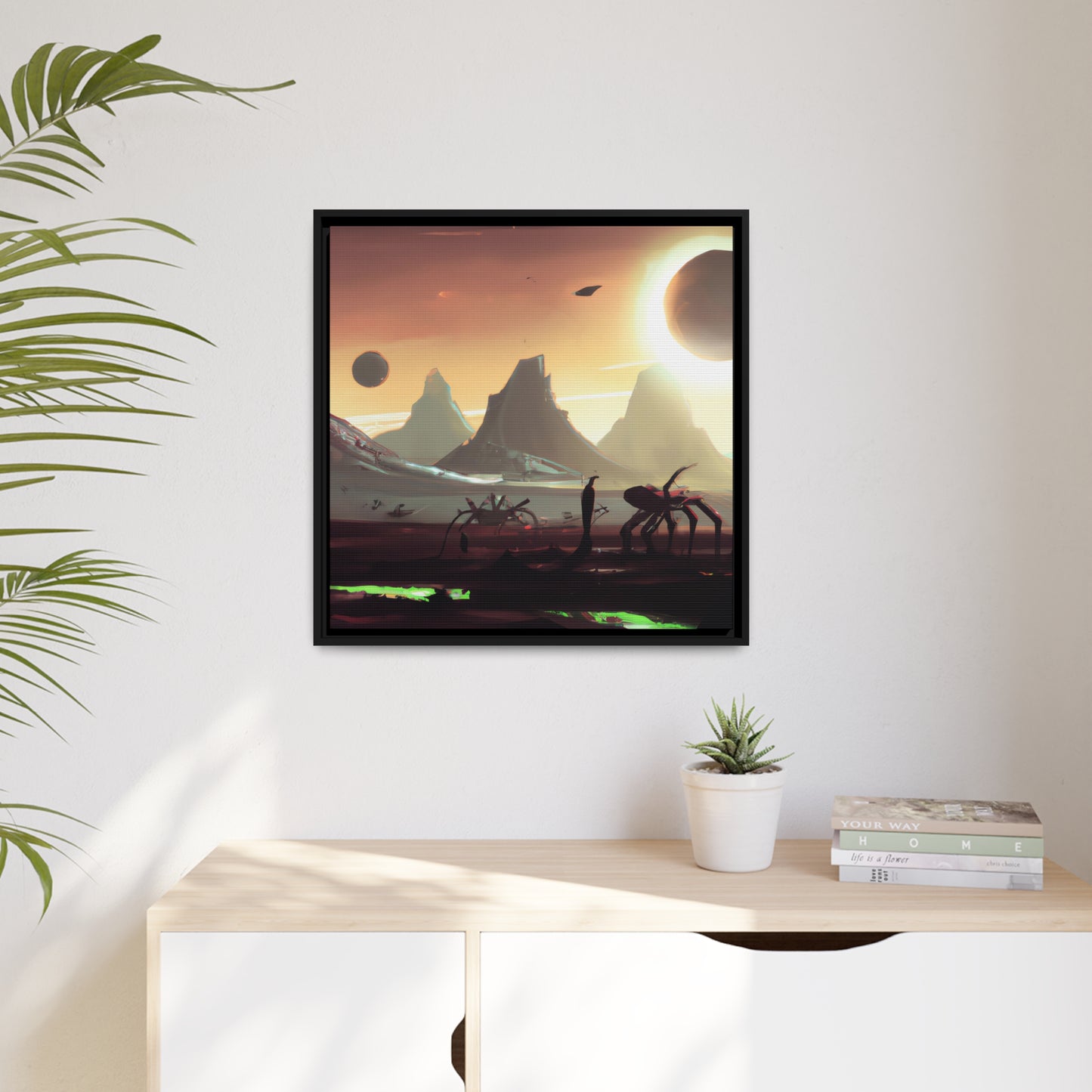 Marlon Tyler - Framed Canvas