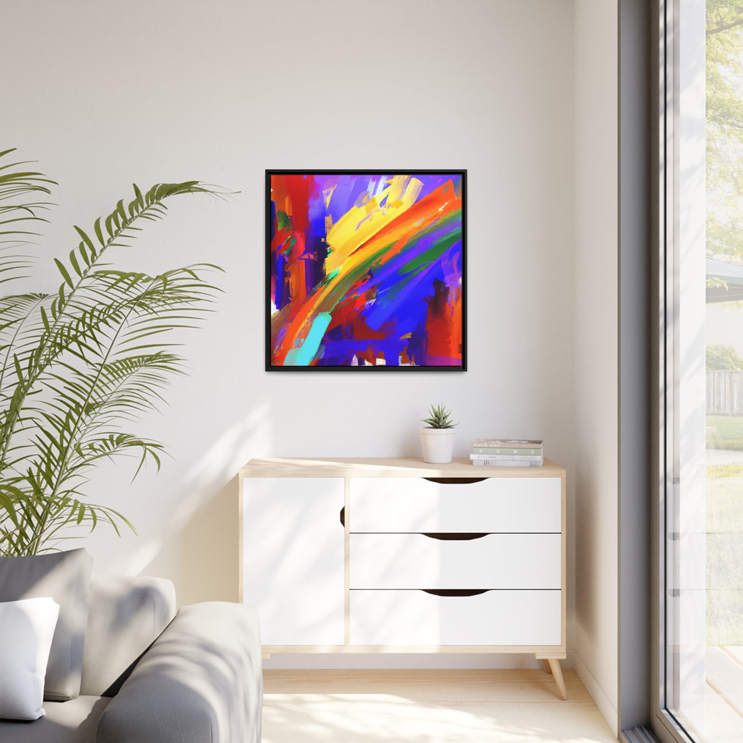 Johnathon Devereaux - Framed Canvas