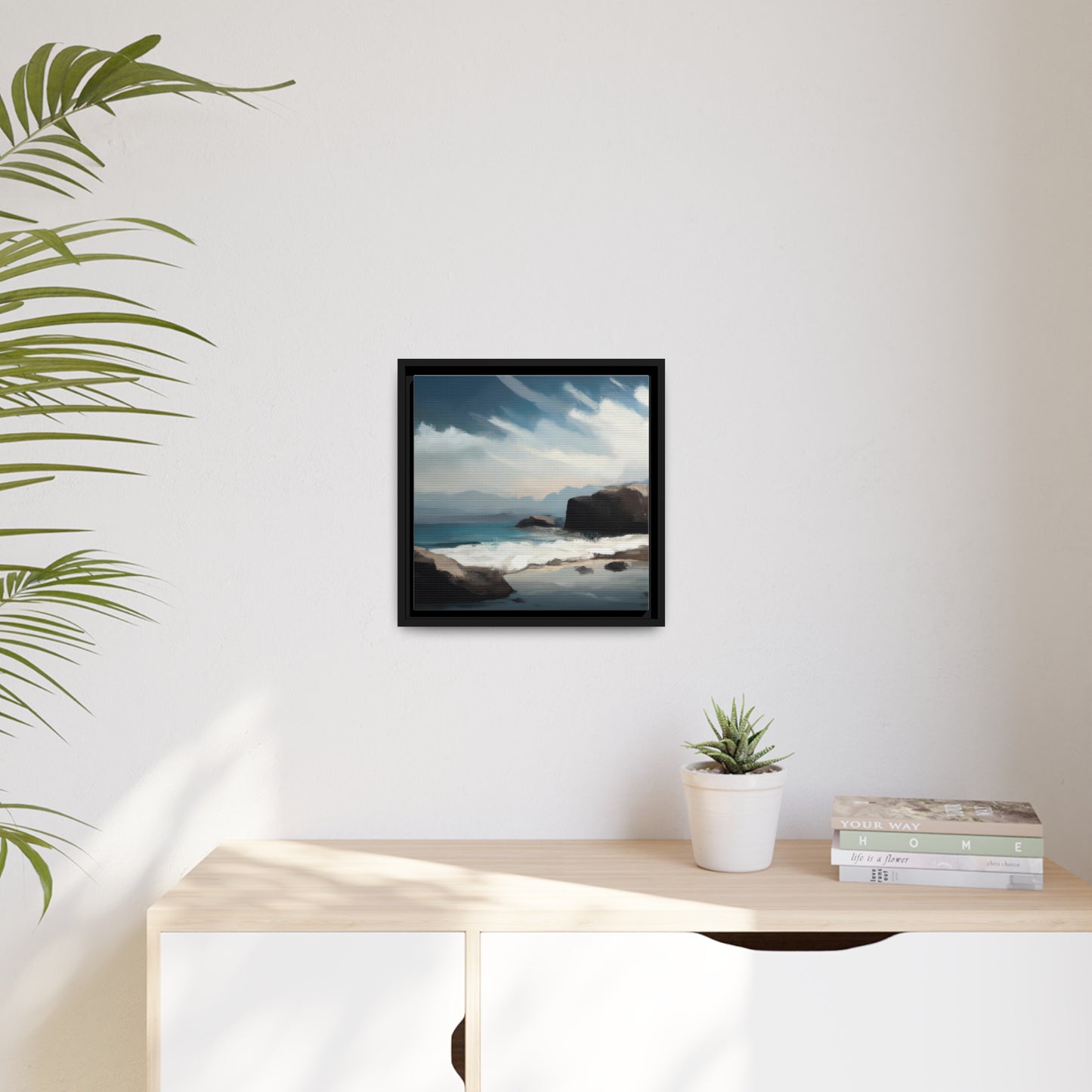 Victorine Lefevre - Framed Canvas