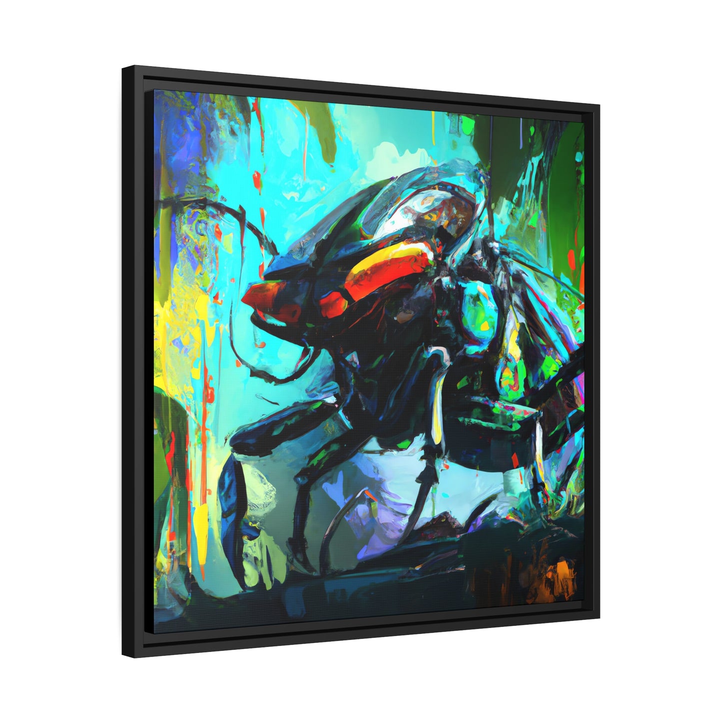 Aidan Reardon - Framed Canvas
