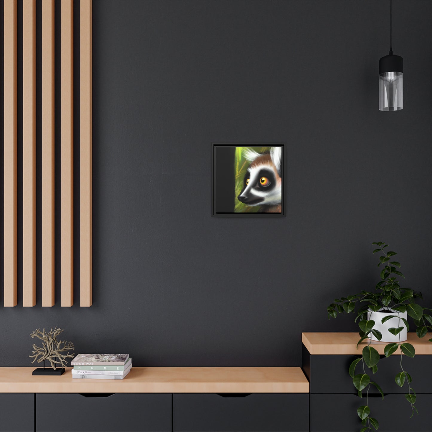 Jacquelin van der Aarden - Framed Canvas