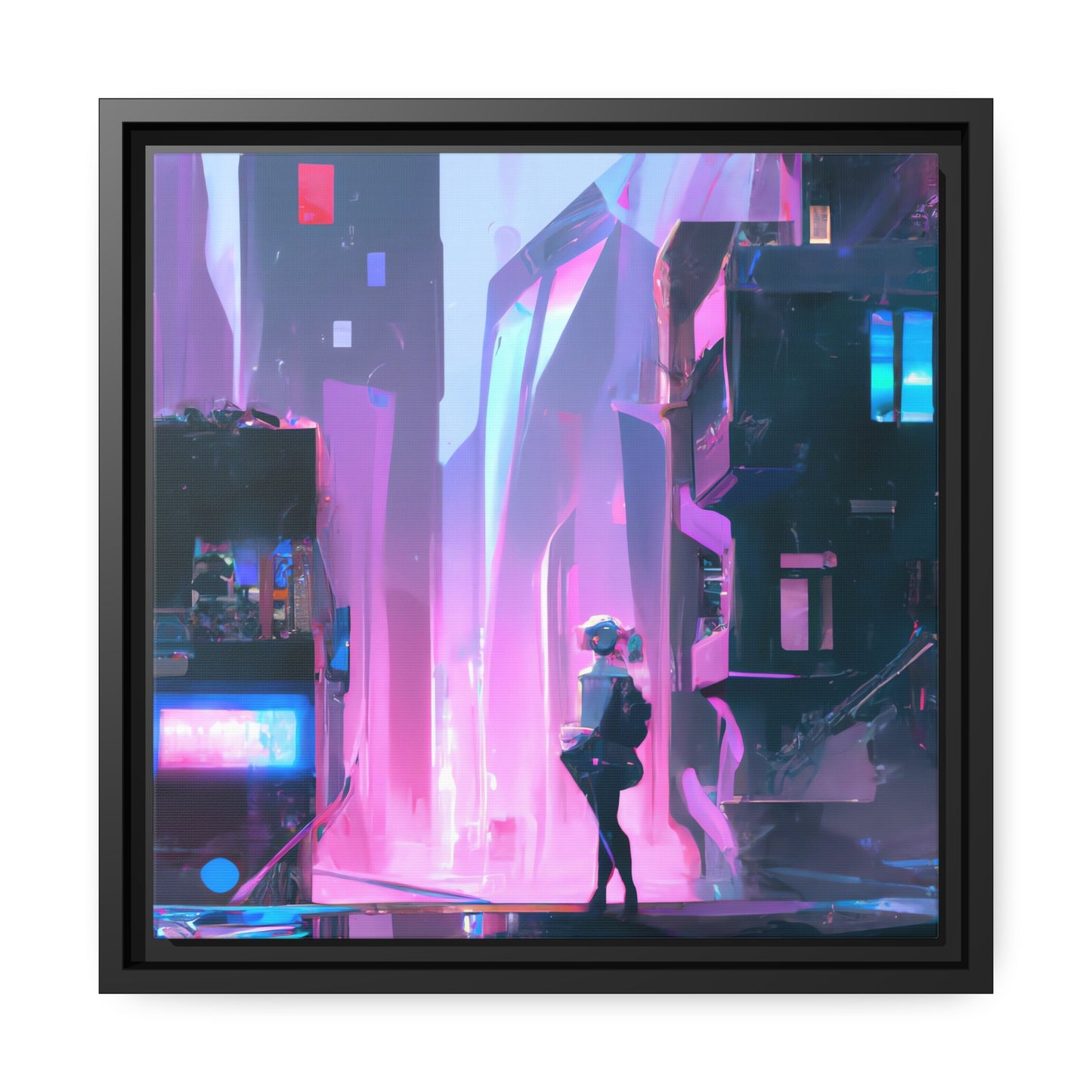 Frida Ernstsson - Framed Canvas