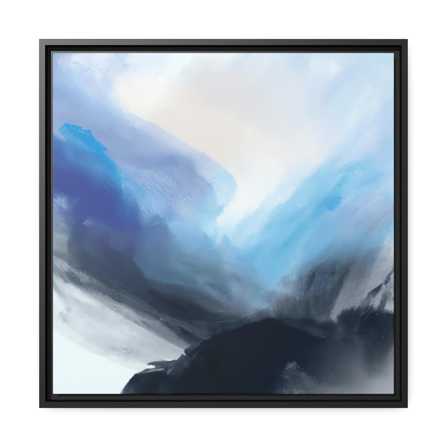 Josephine DaMontez - Framed Canvas