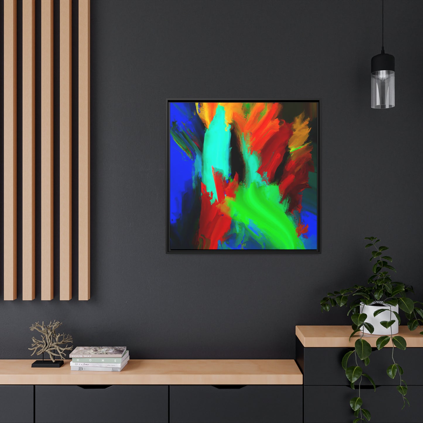 Phoebe Windward - Framed Canvas