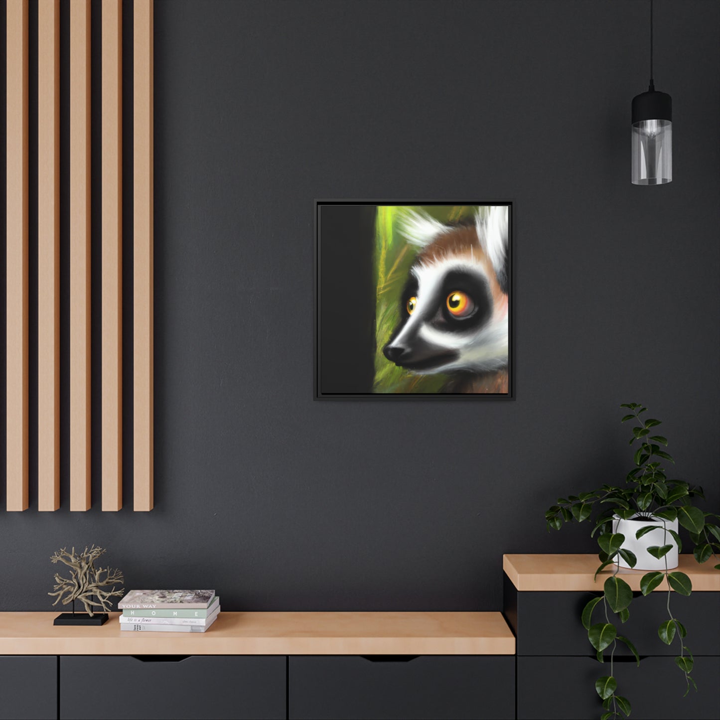 Jacquelin van der Aarden - Framed Canvas