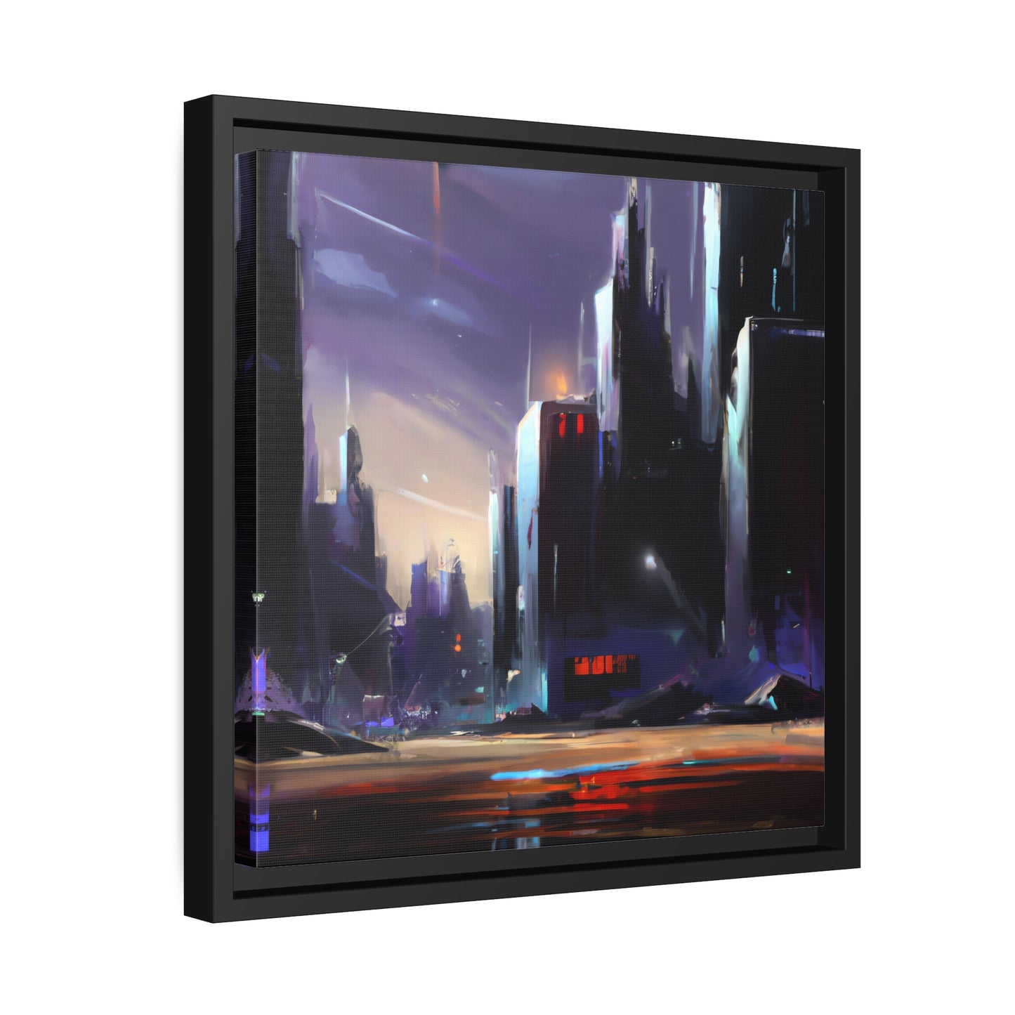Josephina Anderson - Framed Canvas