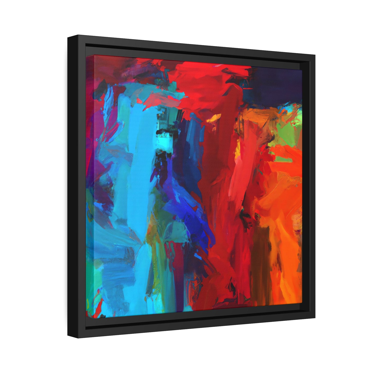 Maura Artelli - Framed Canvas