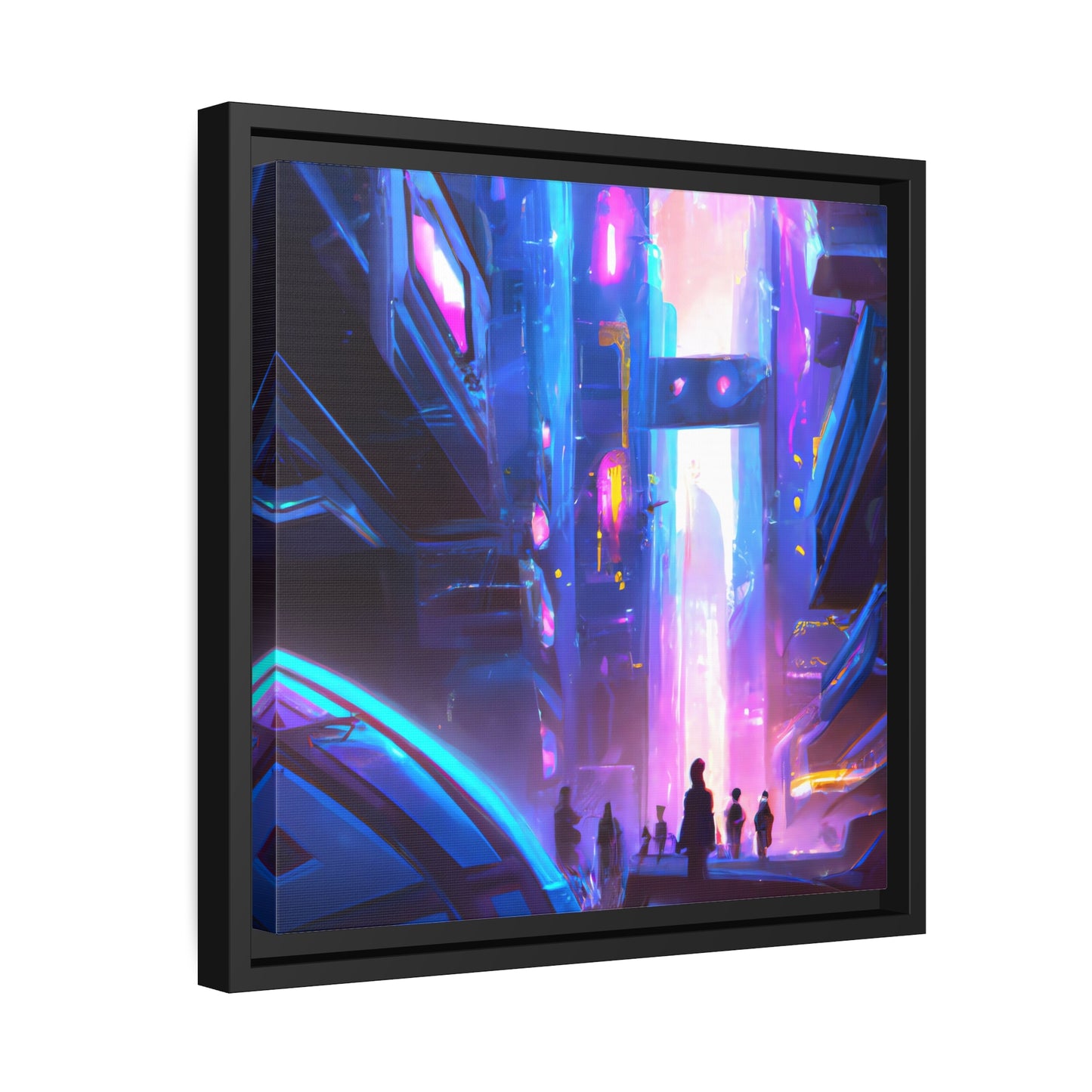 Herman Turner - Framed Canvas