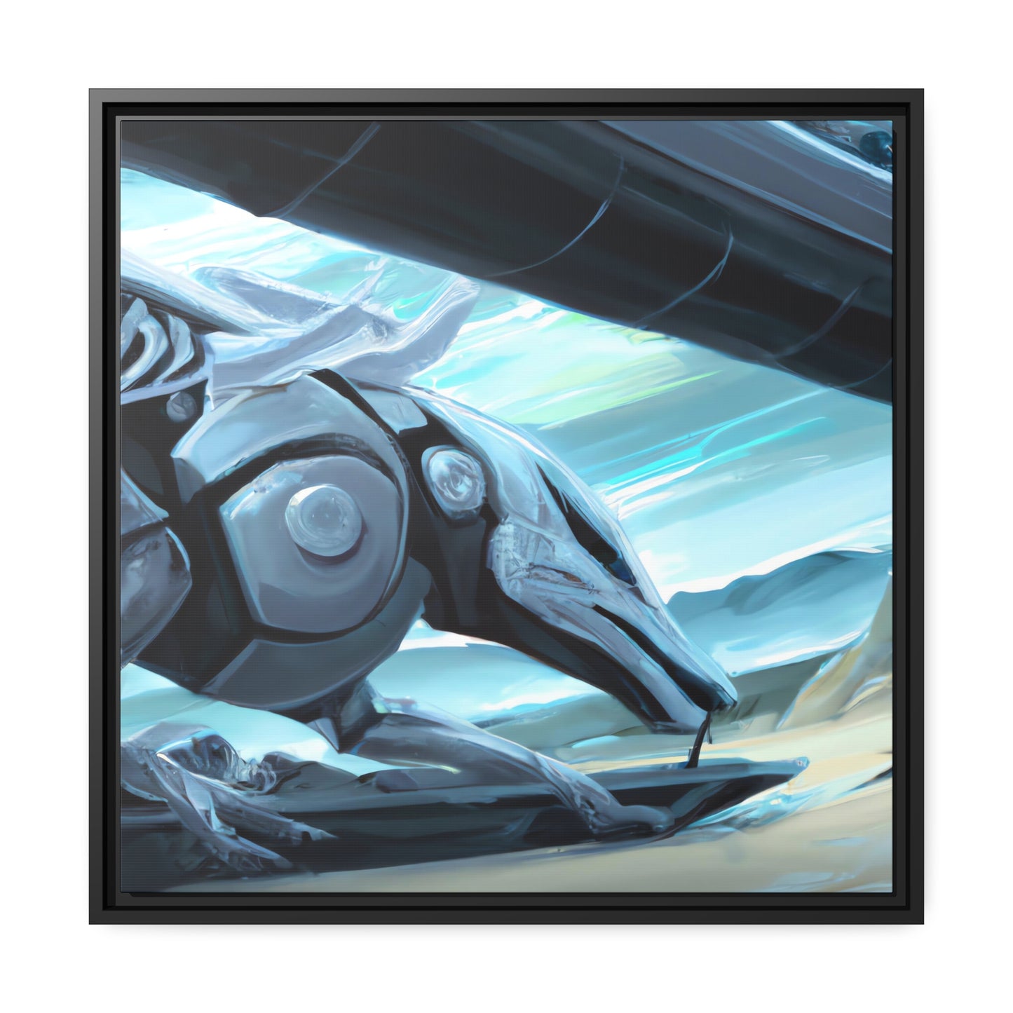 Envator Guadian - Framed Canvas