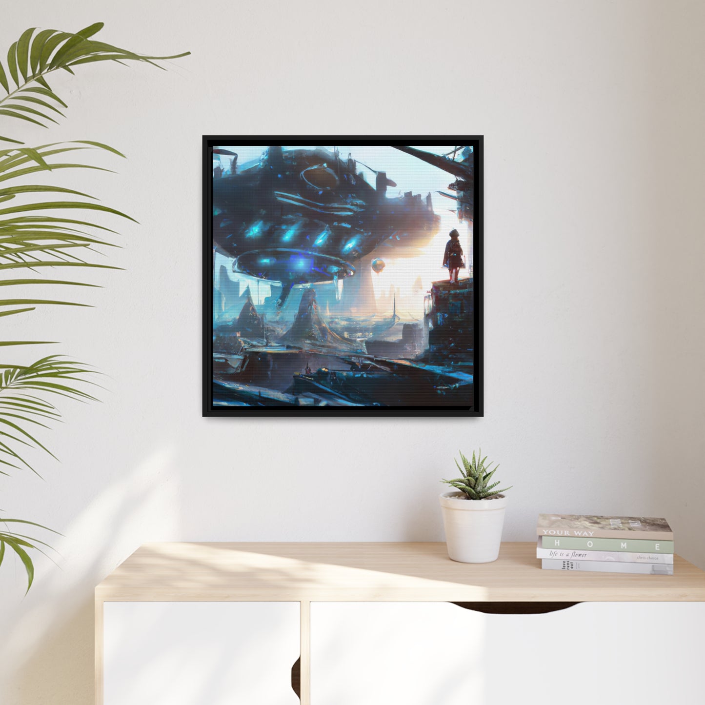 Jacobina Smithson - Framed Canvas