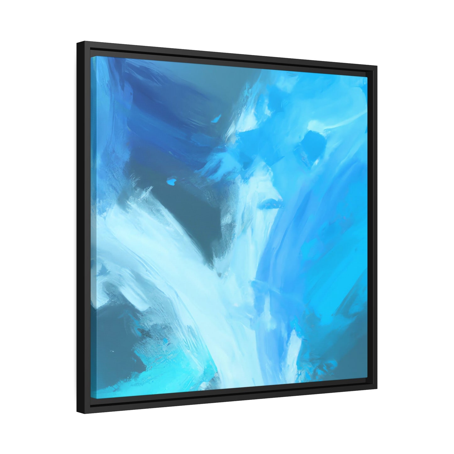 Edwardine Thomson – Gerahmte Leinwand