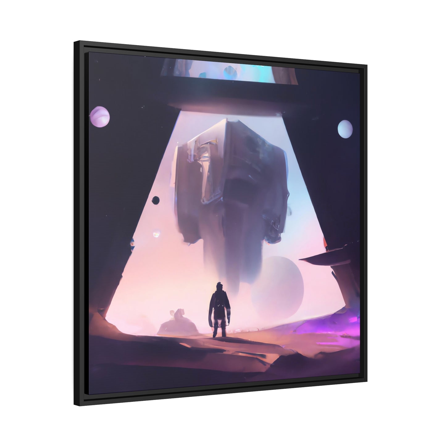 Arielle Palette – Gerahmte Leinwand