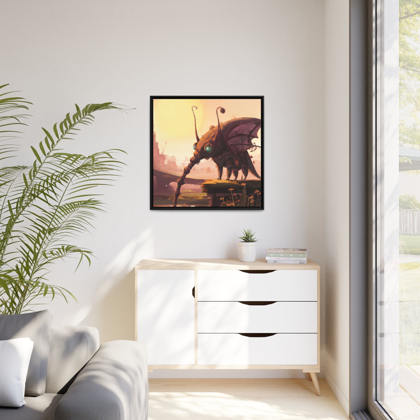 Stella LeRoux - Framed Canvas