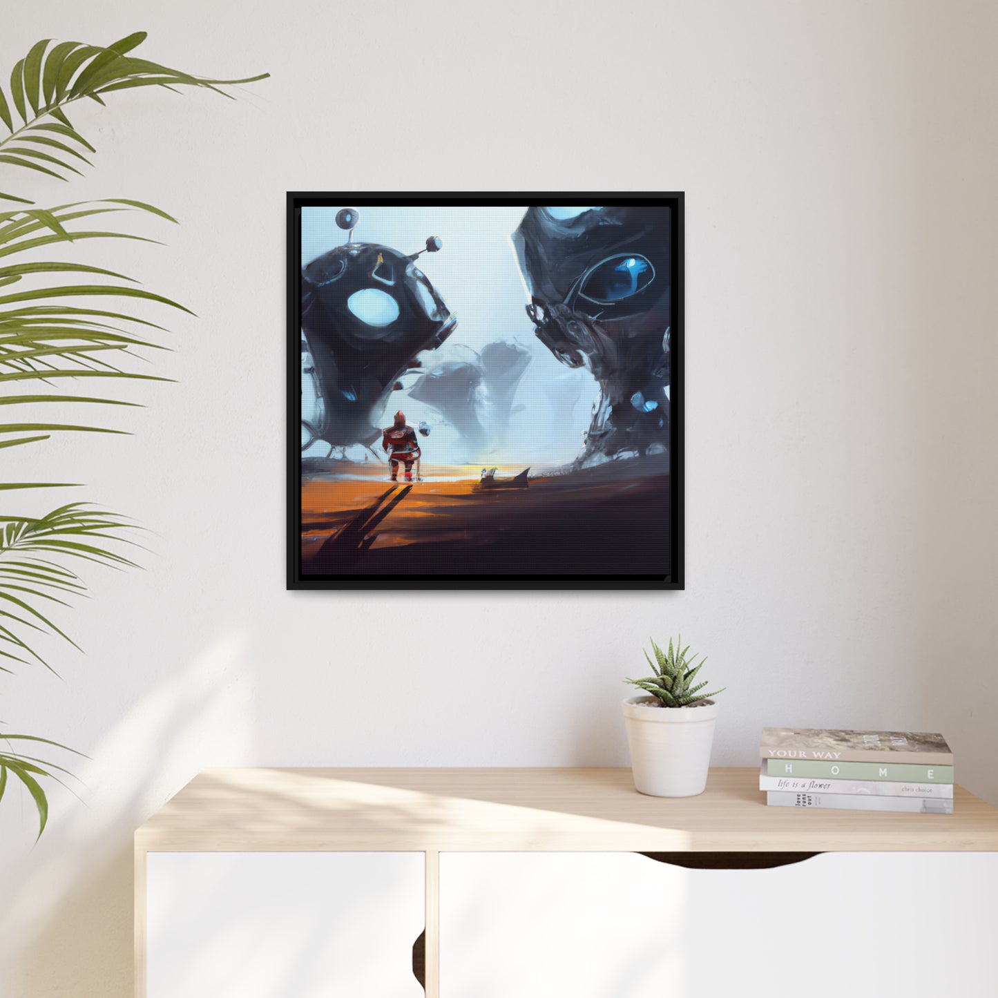 Irene Turner - Framed Canvas