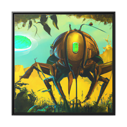 Ludovico Romano - Framed Canvas