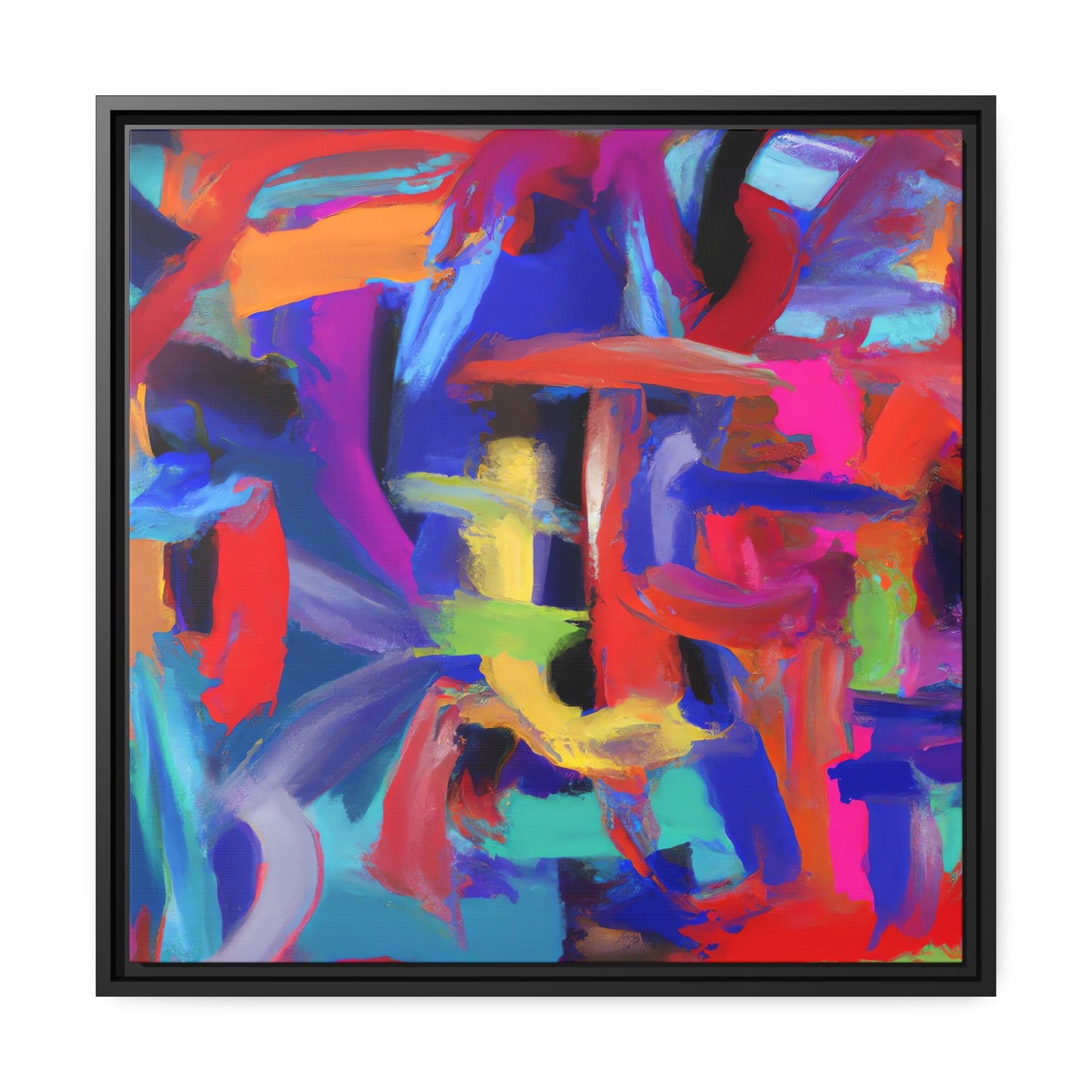 Vanessa Marie Nastasi - Framed Canvas