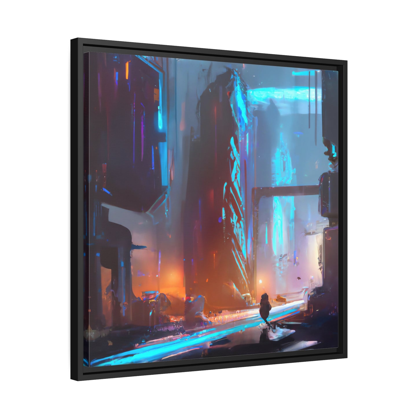 Odette Laurent - Framed Canvas