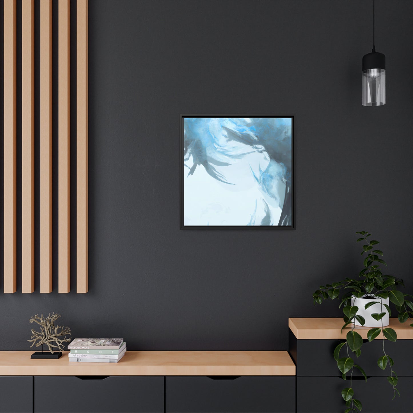 Claude de Vermeil – Gerahmte Leinwand