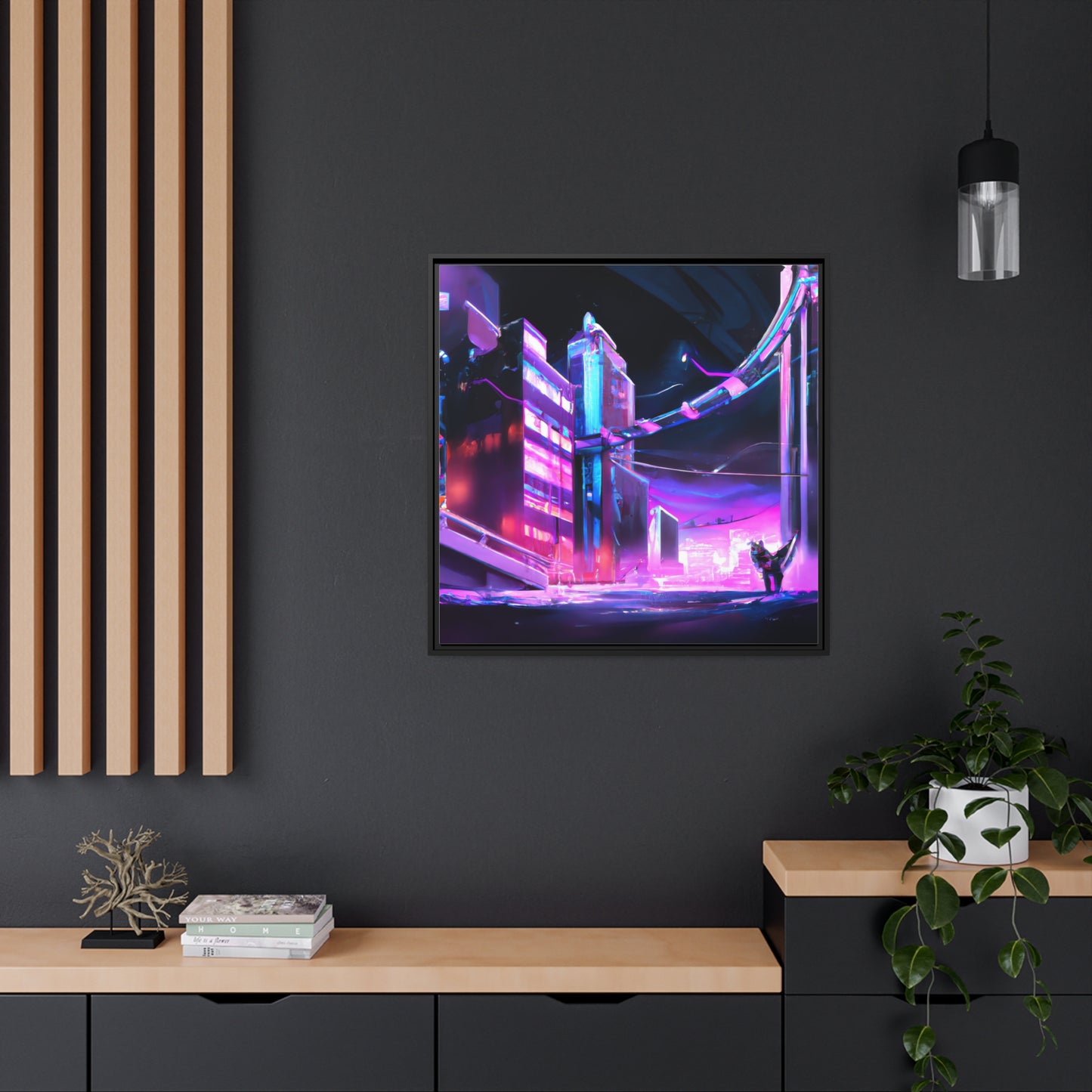 Josephine Birchley - Framed Canvas