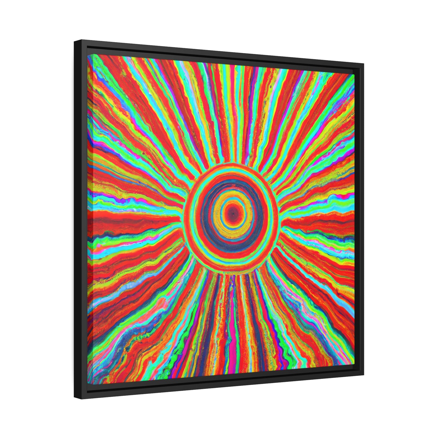 Edwardina Ashcroft - Framed Canvas