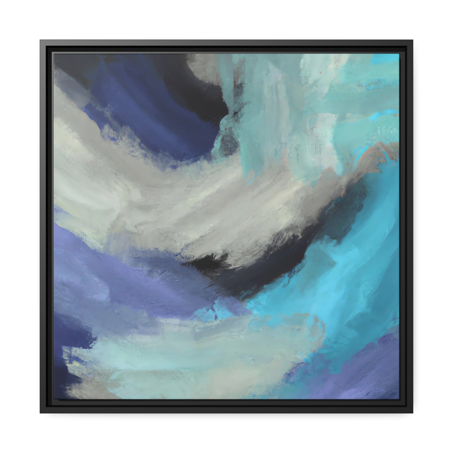 Henrietta LeFeuvre – Gerahmte Leinwand