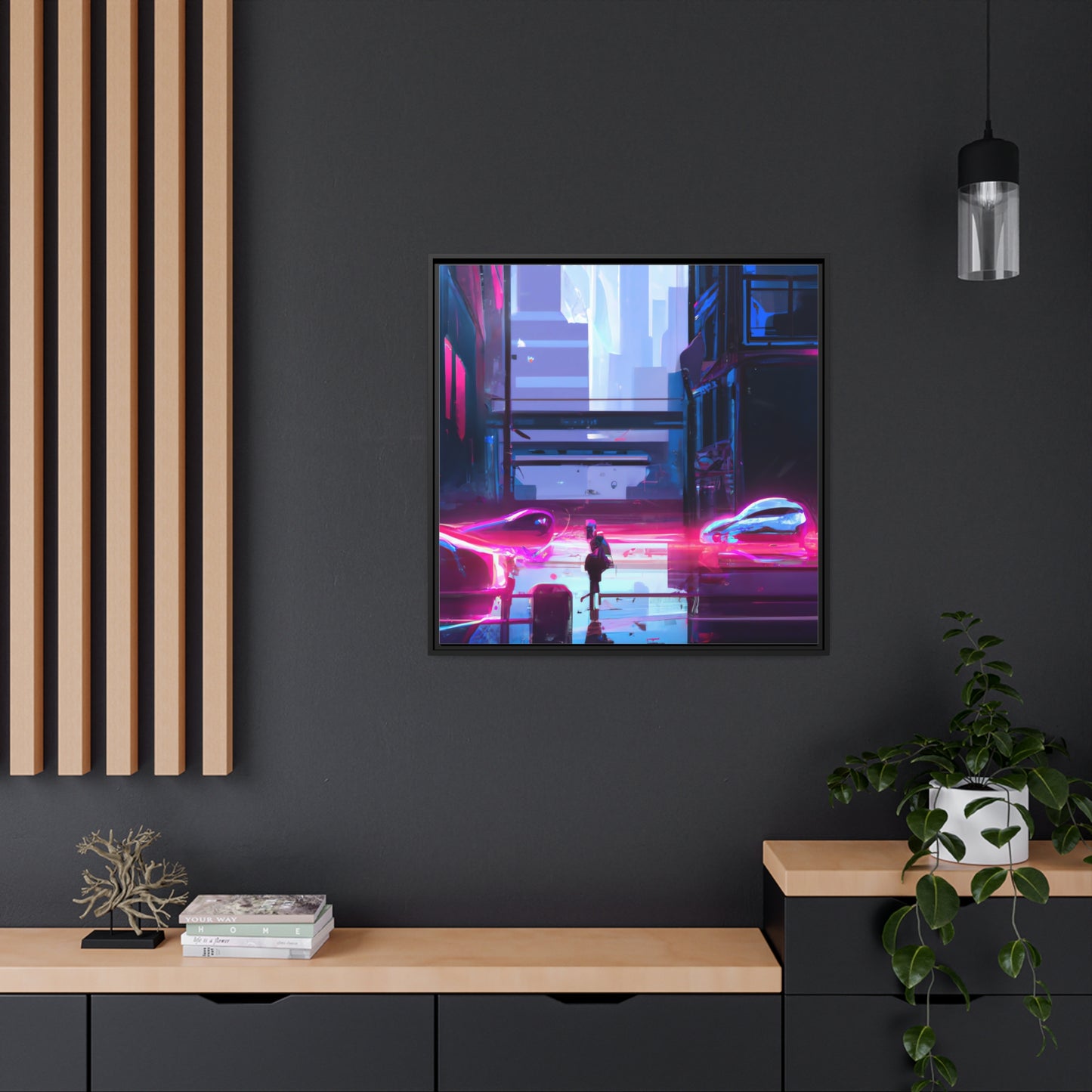 Harriet Chesterton - Framed Canvas