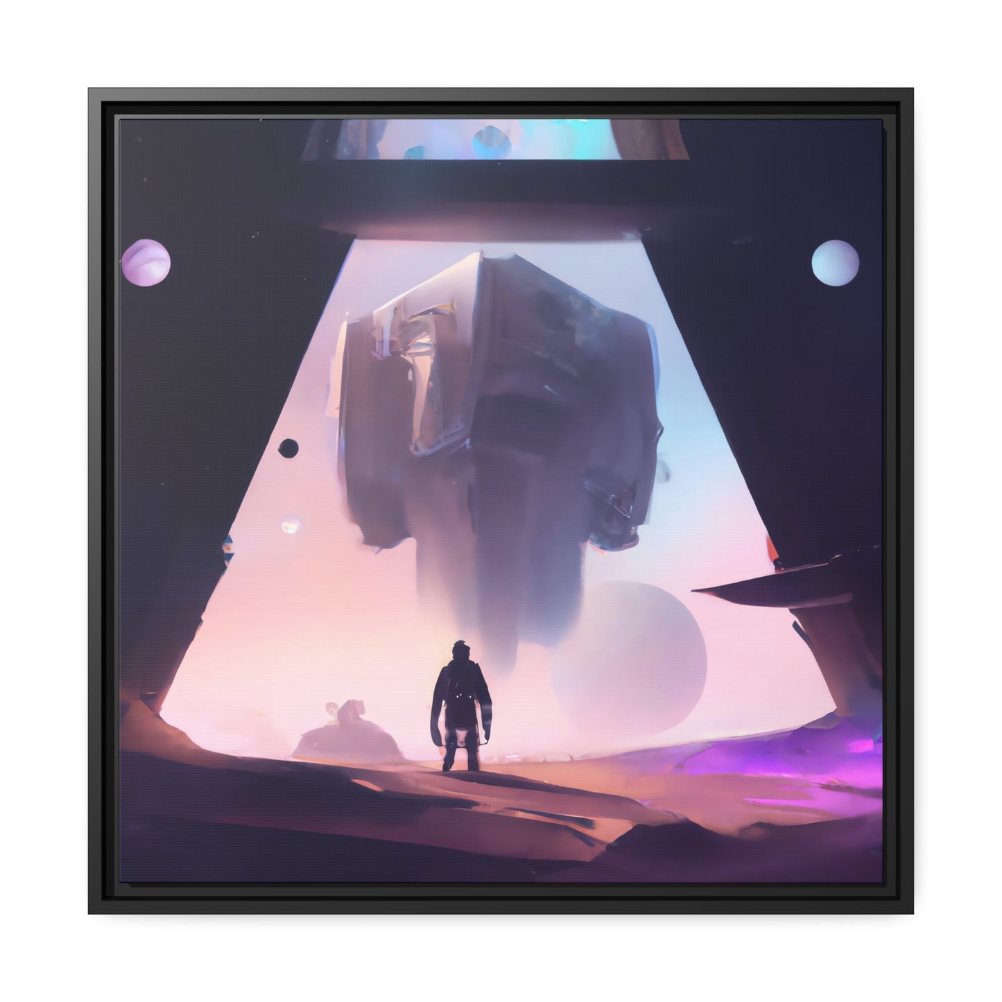 Arielle Palette – Gerahmte Leinwand