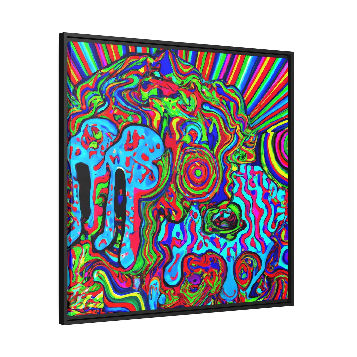 Violette Renaud - Framed Canvas