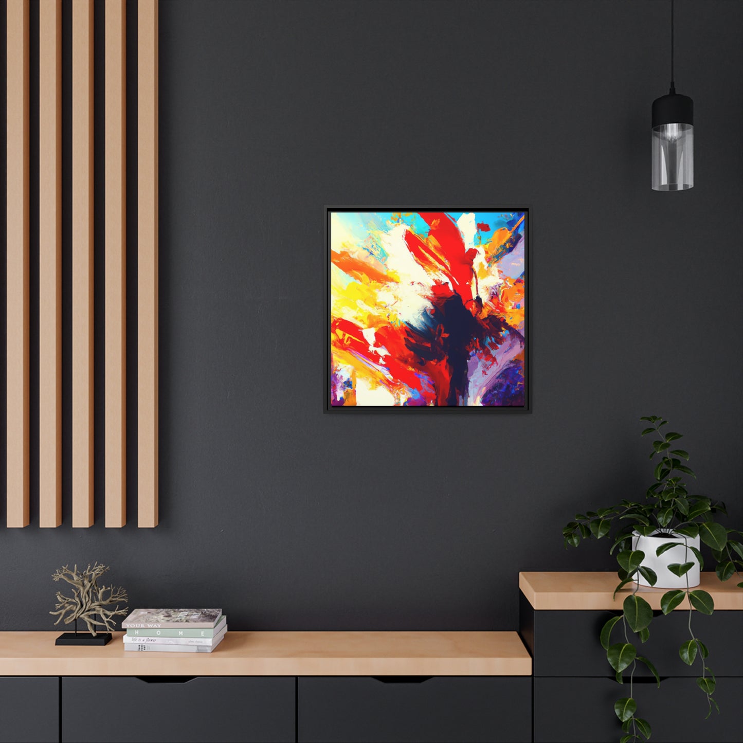 Avery Nuevo - Framed Canvas