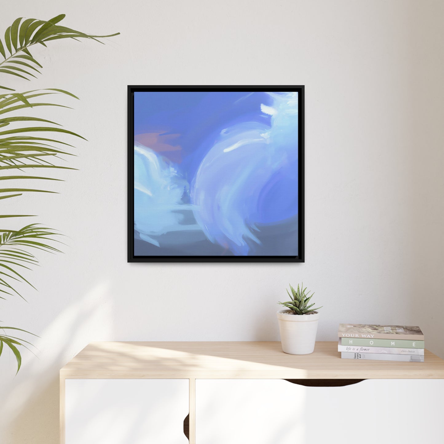 Percival Wellington – Gerahmte Leinwand