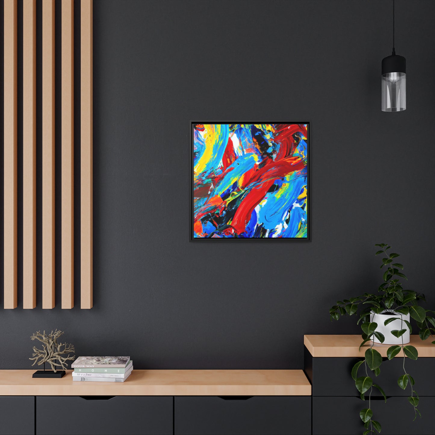 Willamina Trencher - Framed Canvas