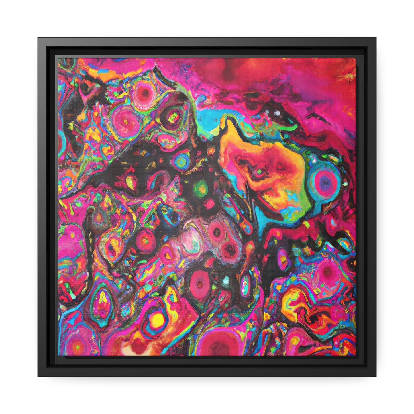 Oliver Schuyler - Framed Canvas