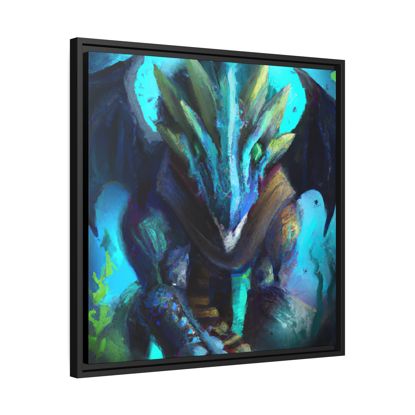 Arnold Johnson - Framed Canvas