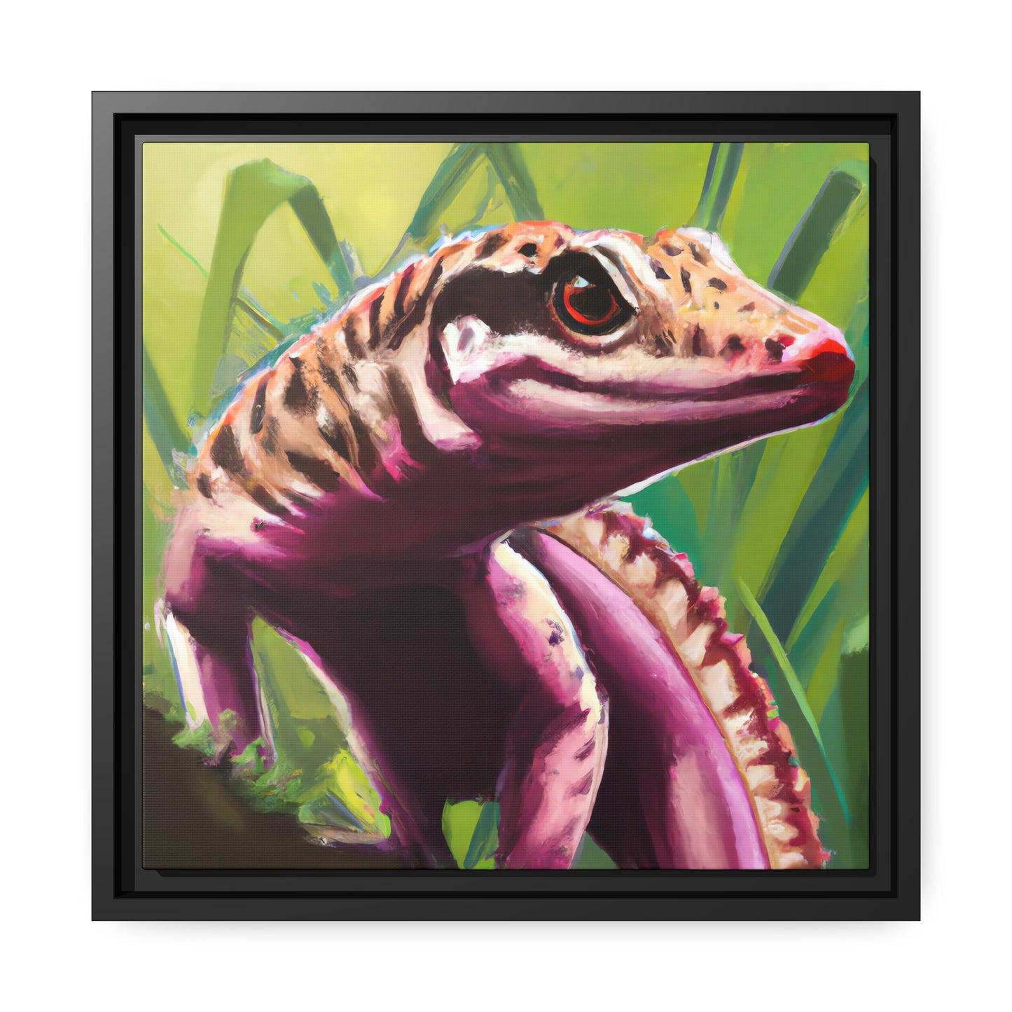 Pollyanna Prothero - Framed Canvas