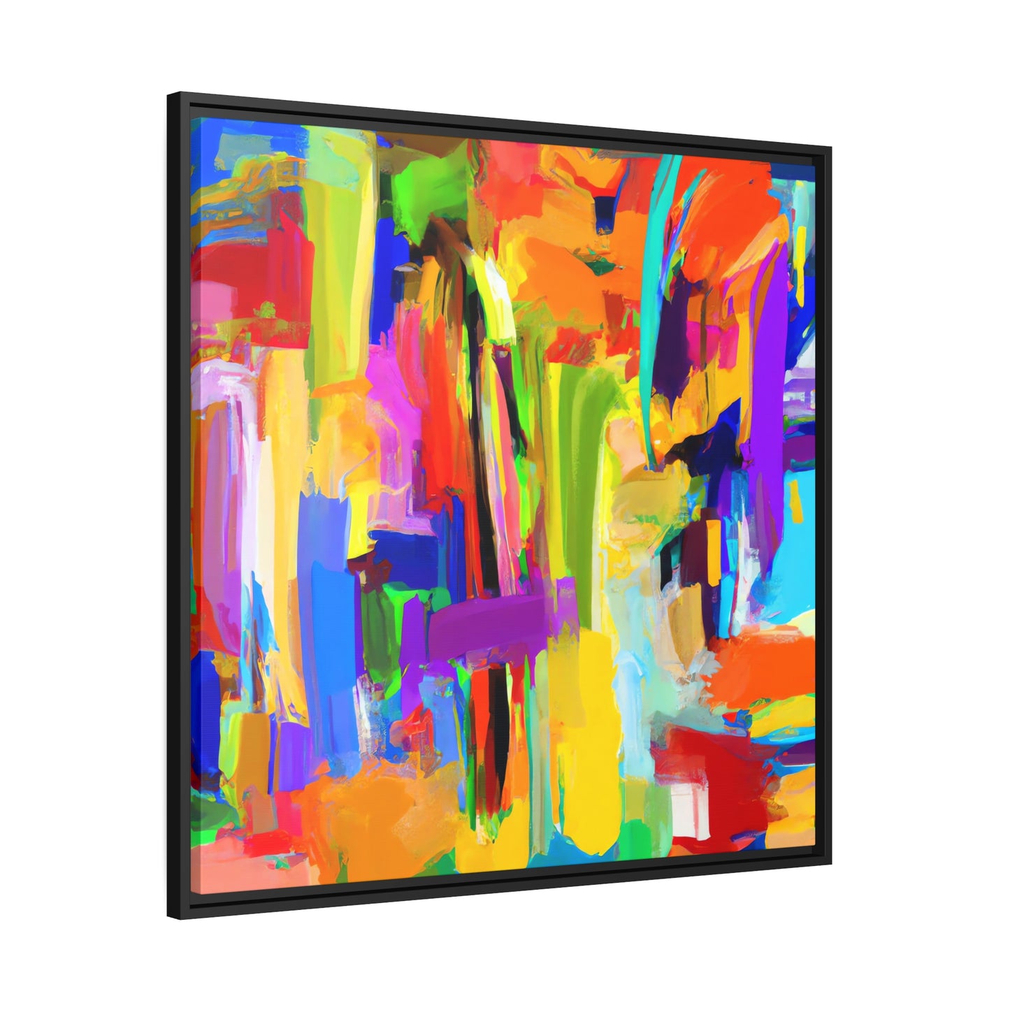 Josephine Kingsley - Framed Canvas