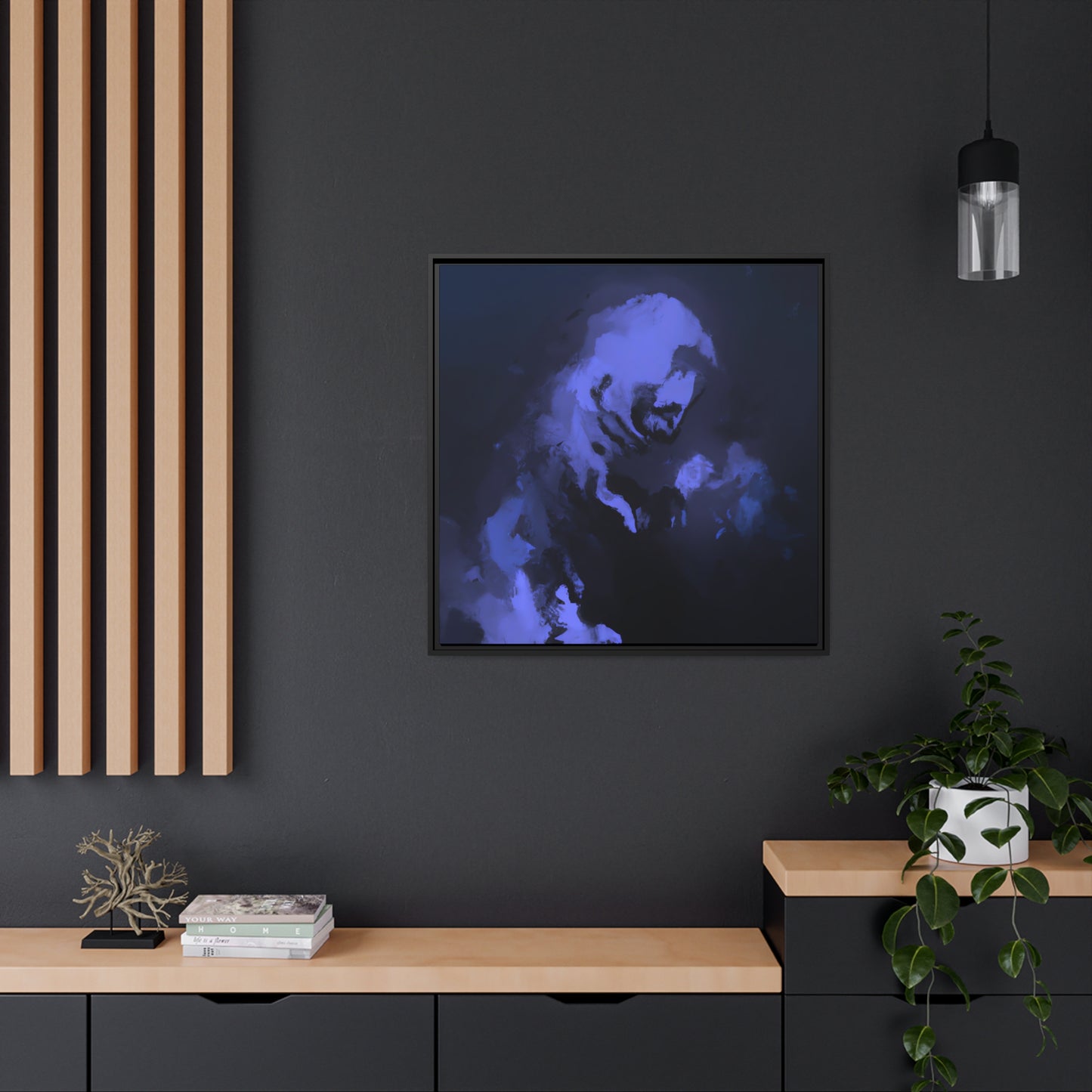 Eleanor Van Buren - Framed Canvas