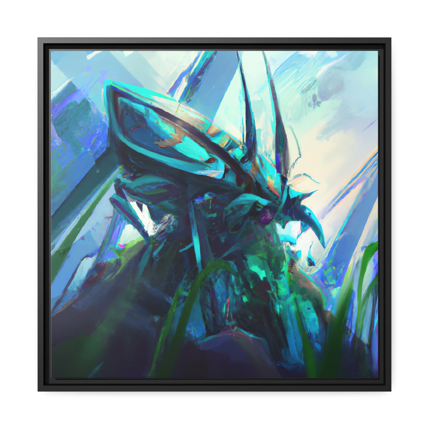 Adele Beaudoin - Framed Canvas