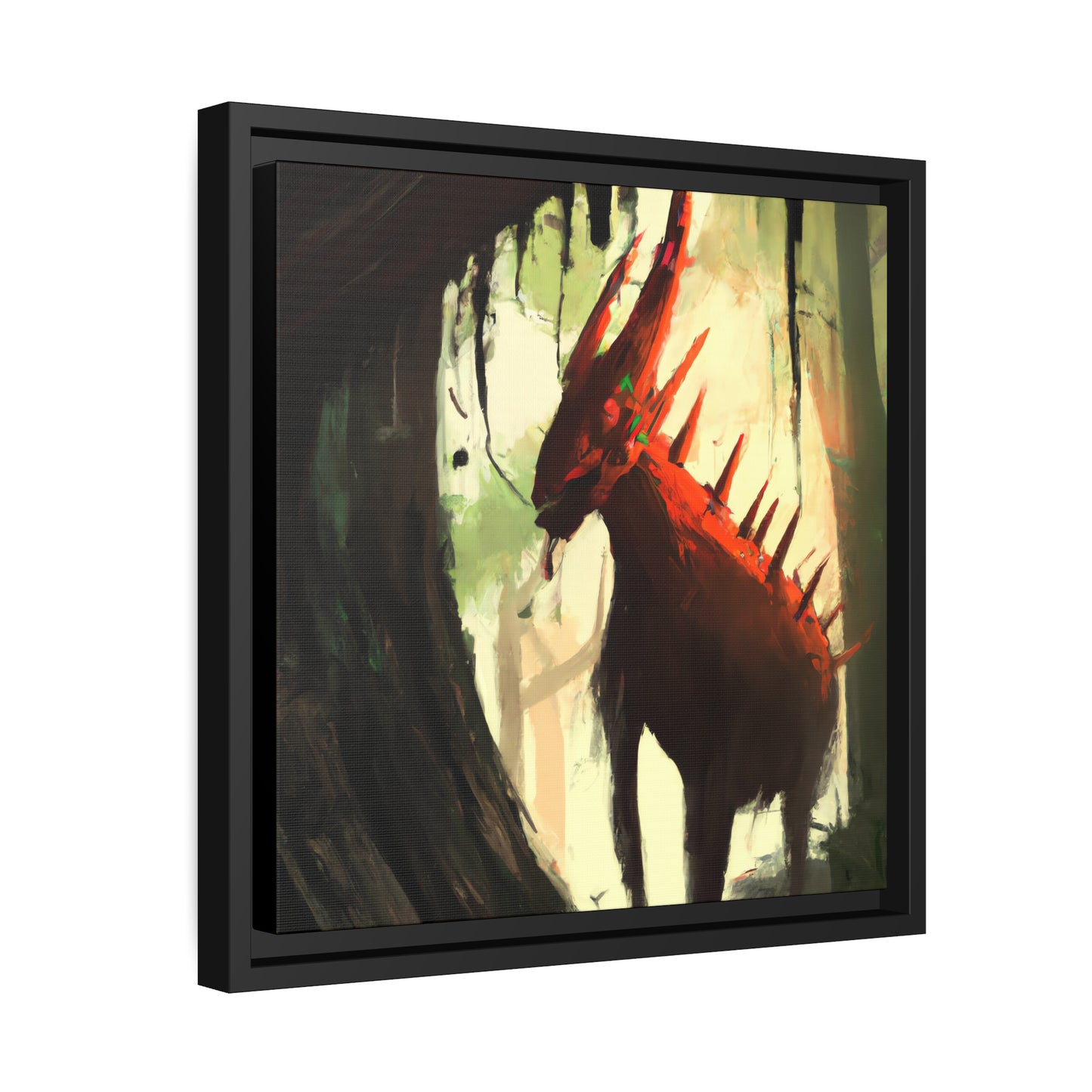 Petro Eversly - Framed Canvas