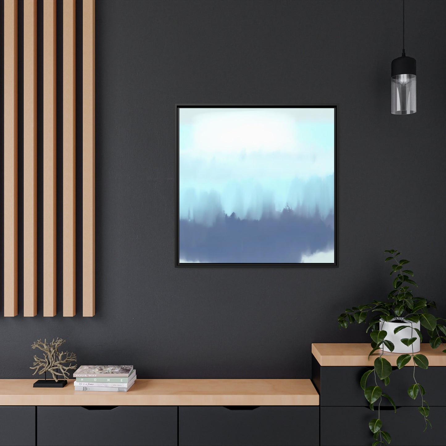 Augusta Trevino – Gerahmte Leinwand