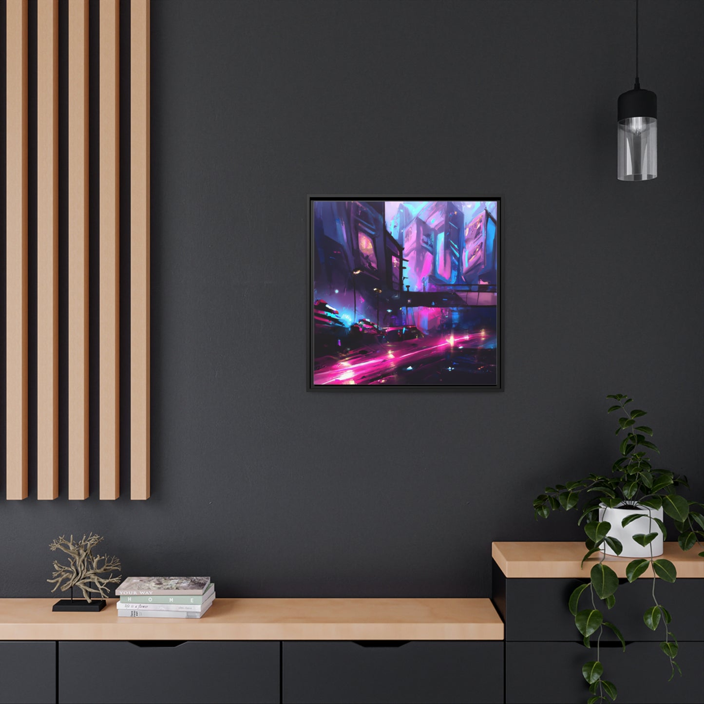 Jane Marietta - Framed Canvas