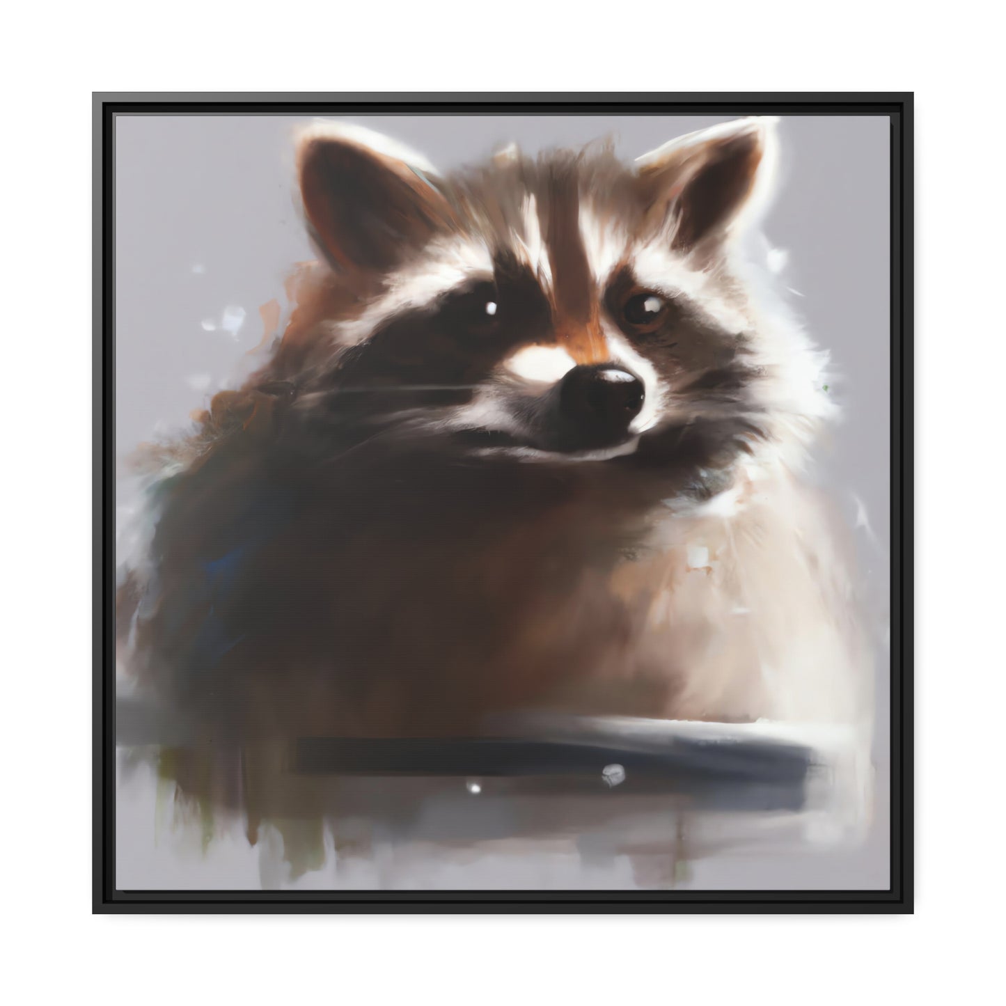 Paulina de la Fuente - Framed Canvas