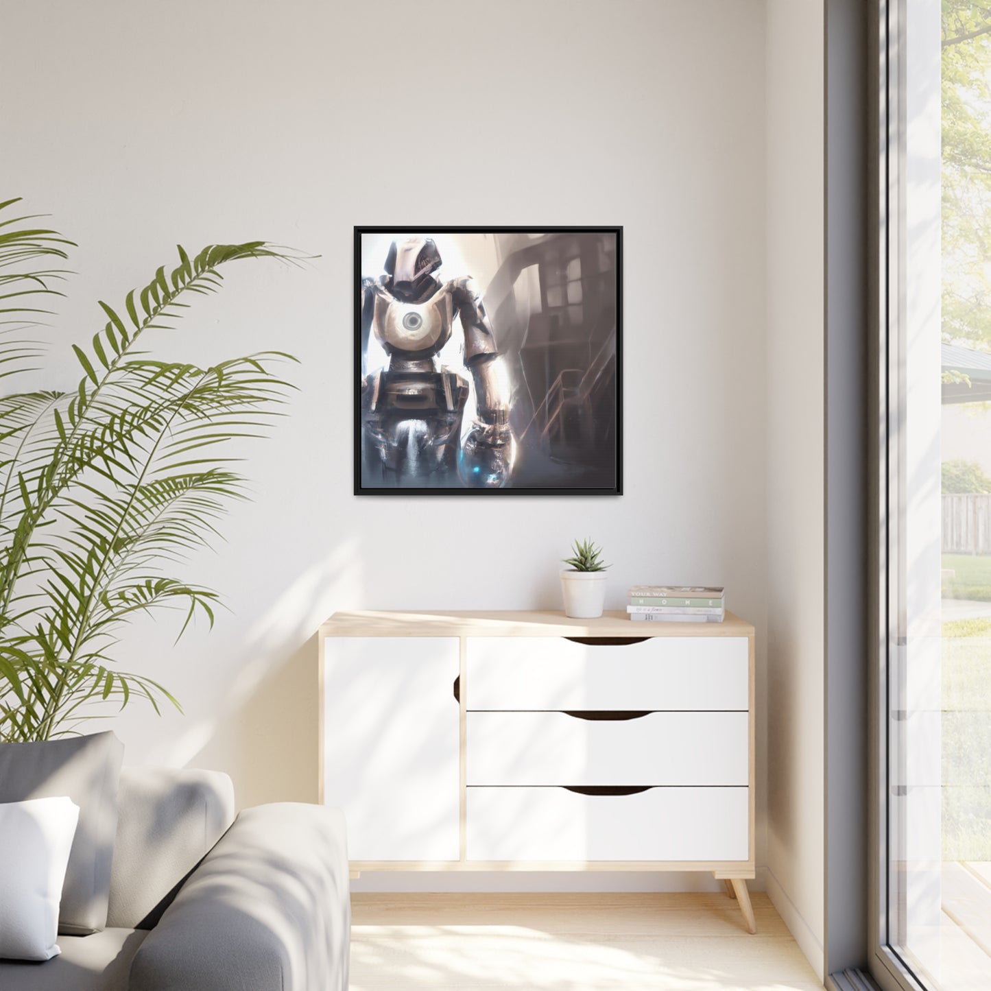 Adelaide Reverie - Framed Canvas